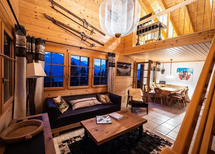 Chumma Duplex Daire Riederalp