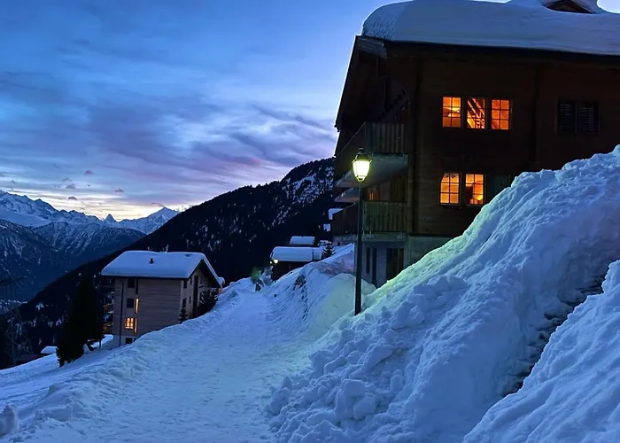 Daire Chumma Duplex Riederalp