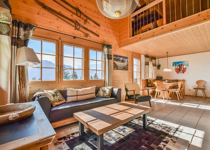 Chumma Duplex Daire Riederalp