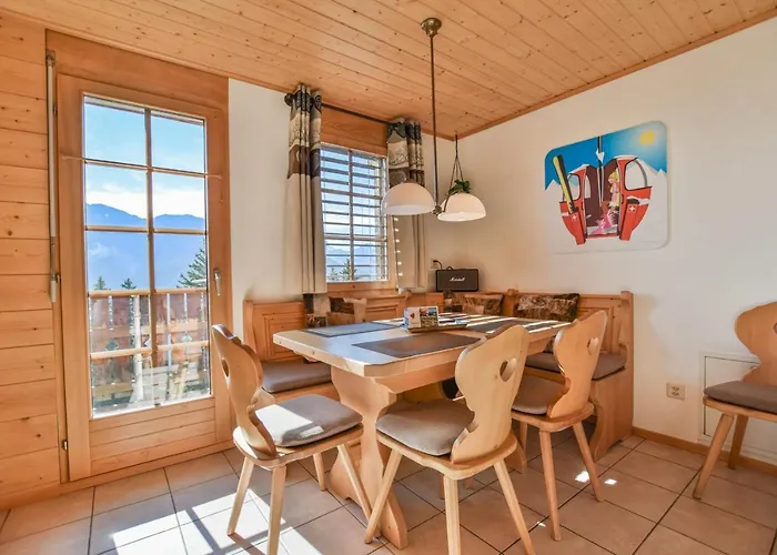 Daire Chumma Duplex Riederalp
