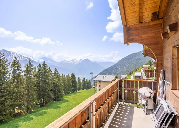 Daire Chumma Duplex Riederalp