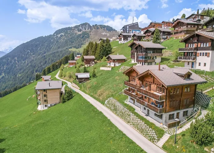 Daire Chumma Duplex Riederalp