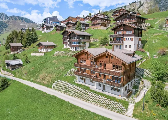 Daire Chumma Duplex Riederalp